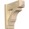 Ekena Millwork Balboa Rough Sawn Craftsman Outlooker, Douglas Fir, 6"W x 16"D x 16"H OUT06X16X16BOA04RDF - alternate 1